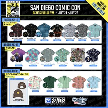 RSVLTS Brings Some Heat to SDCC 2025 with Con-Exclusive Releases